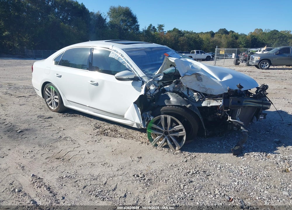 2017 VOLKSWAGEN PASSAT 1.8T SE VIN: 1VWGT7A33HC052253