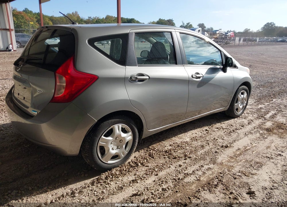 2014 NISSAN VERSA NOTE VIN: 3N1CE2CP6EL382373