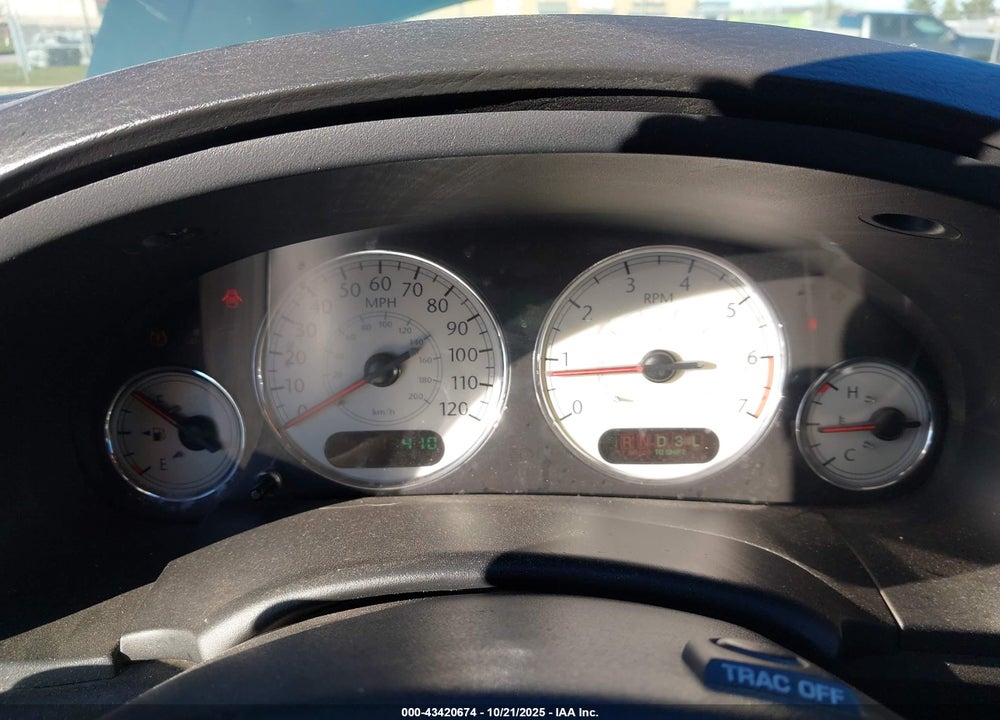 2007 CHRYSLER TOWN & COUNTRY LIMITED VIN: 2A4GP64L27R124461