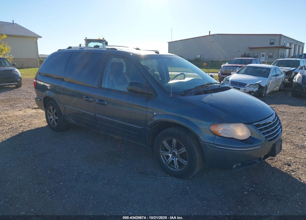 2007 CHRYSLER TOWN & COUNTRY LIMITED VIN: 2A4GP64L27R124461