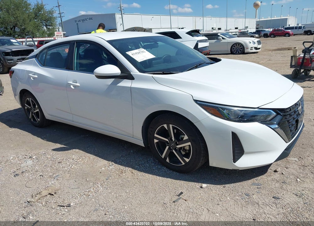 2024 NISSAN SENTRA SV XTRONIC CVT VIN: 3N1AB8CVXRY219154