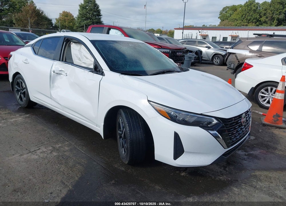 2025 NISSAN SENTRA SV VIN: 3N1AB8CV7SY252344