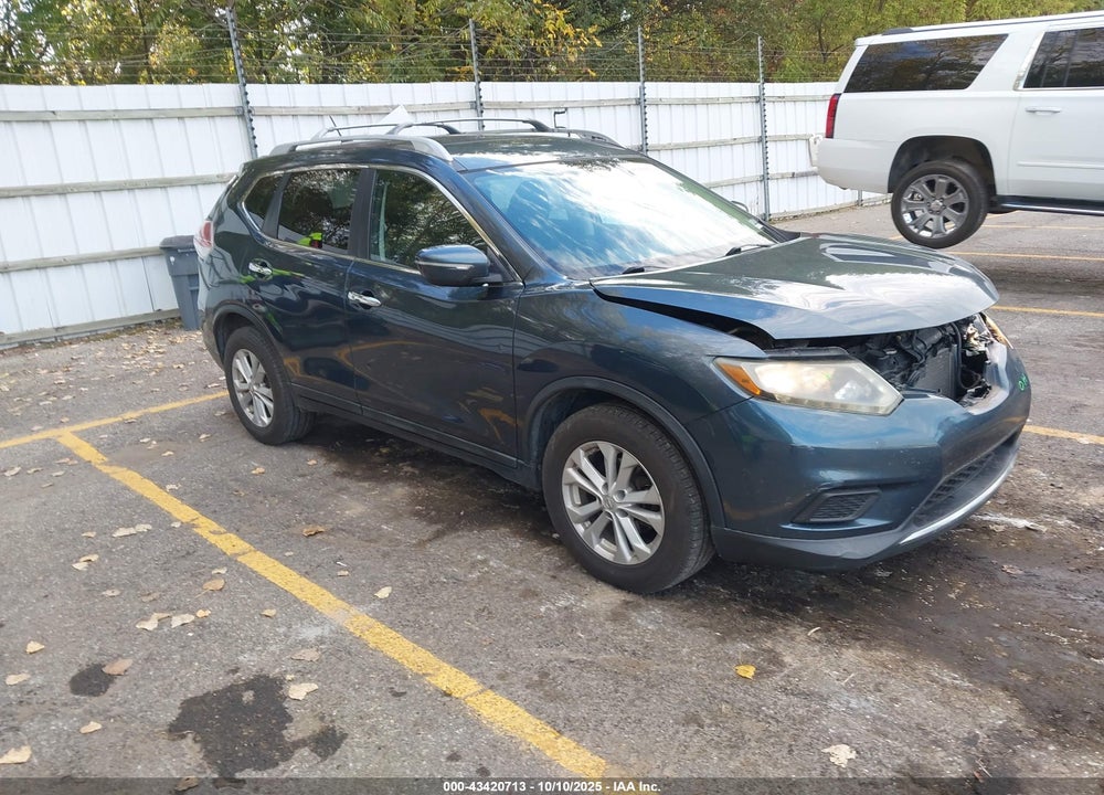 2014 NISSAN ROGUE SV VIN: 5N1AT2MT5EC839705