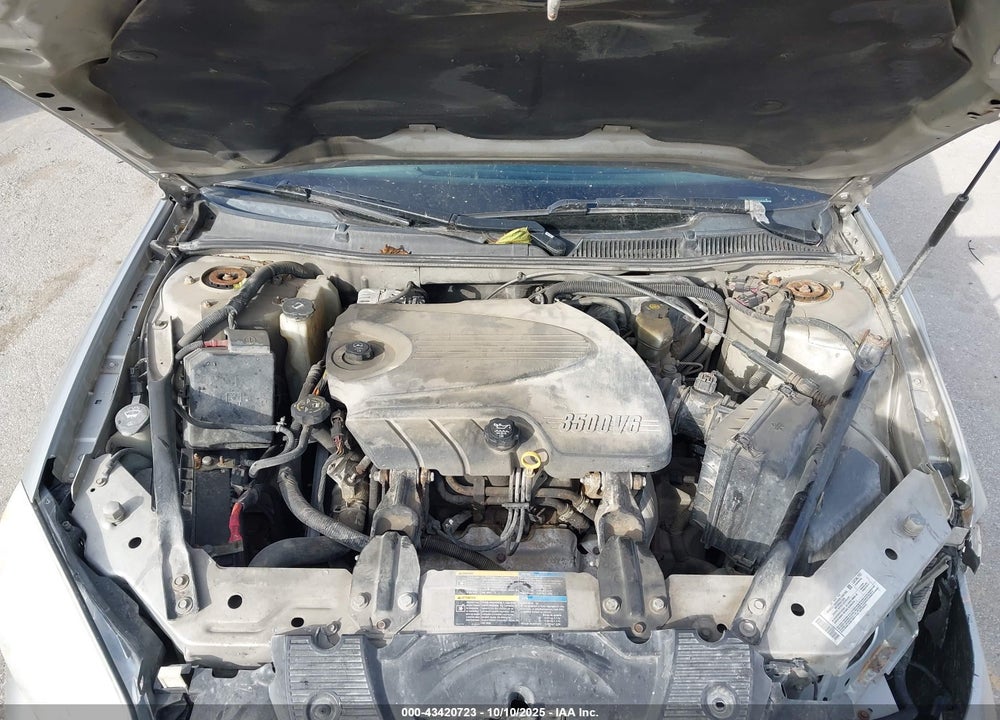 2007 CHEVROLET IMPALA VIN: 2G1WB58K479313634