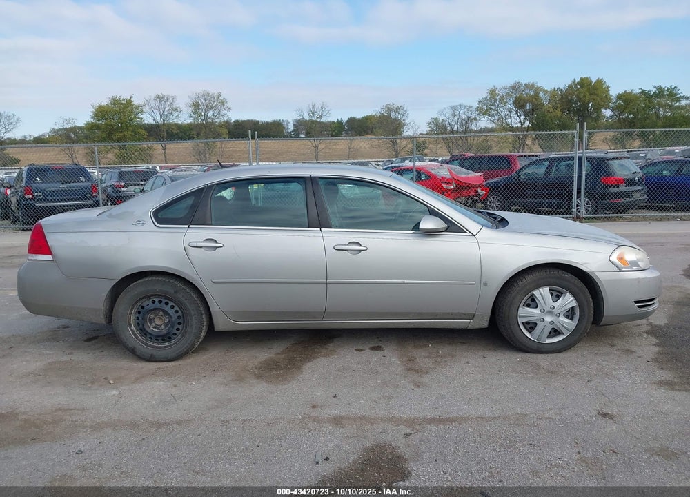 2007 CHEVROLET IMPALA VIN: 2G1WB58K479313634