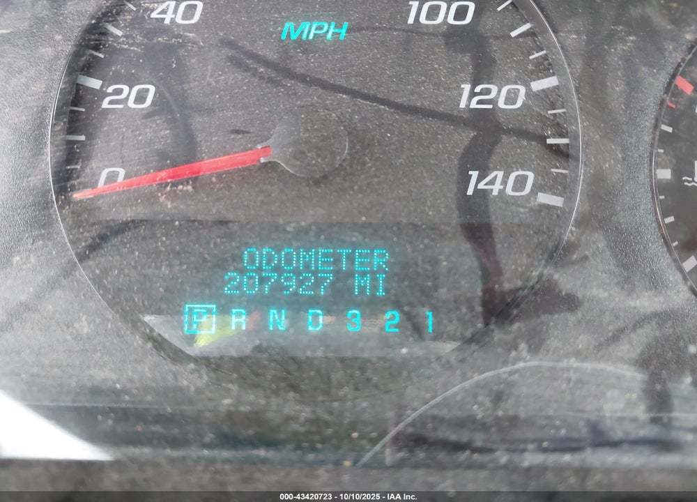 2007 CHEVROLET IMPALA VIN: 2G1WB58K479313634