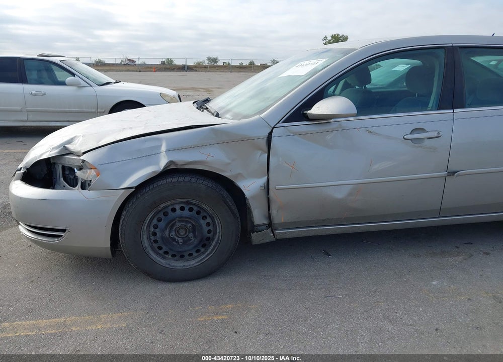2007 CHEVROLET IMPALA VIN: 2G1WB58K479313634
