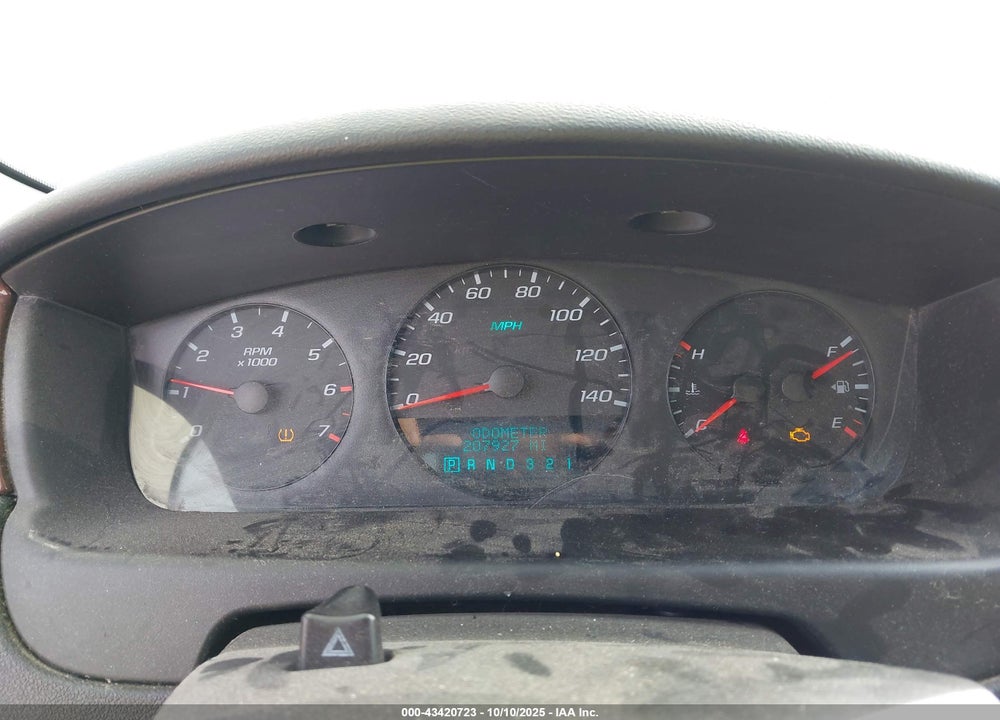 2007 CHEVROLET IMPALA VIN: 2G1WB58K479313634