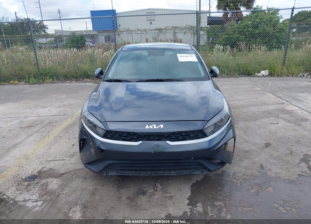 2022 KIA FORTE VIN: 3KPF24AD3NE457994