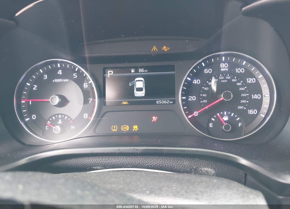 2022 KIA FORTE VIN: 3KPF24AD3NE457994
