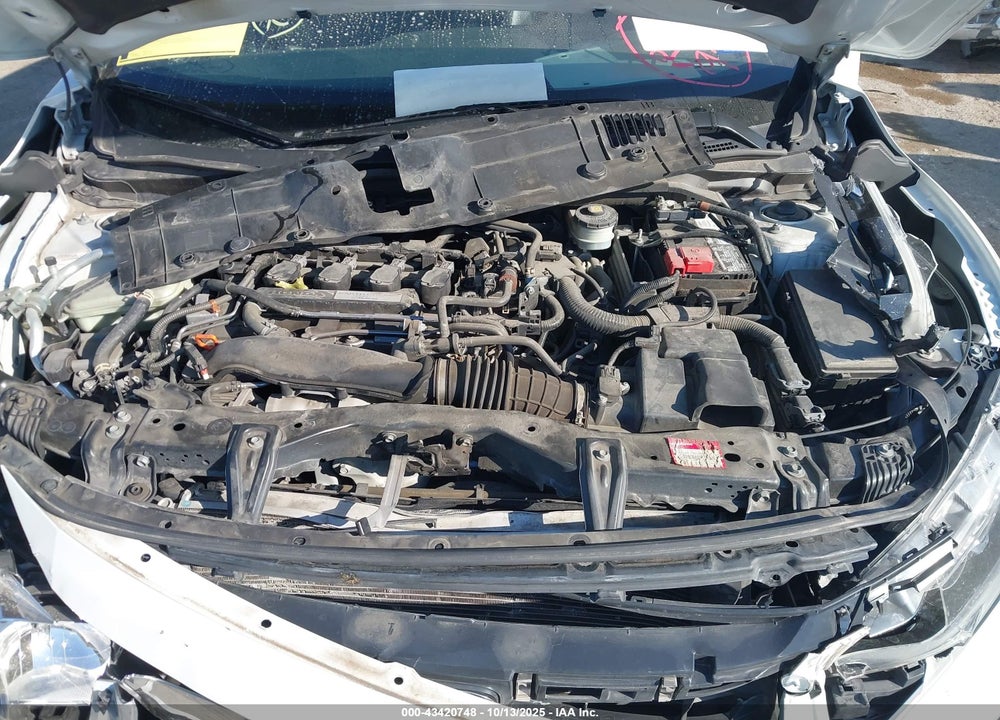 2018 HONDA CIVIC VIN: JHMFC1F8XJX013706