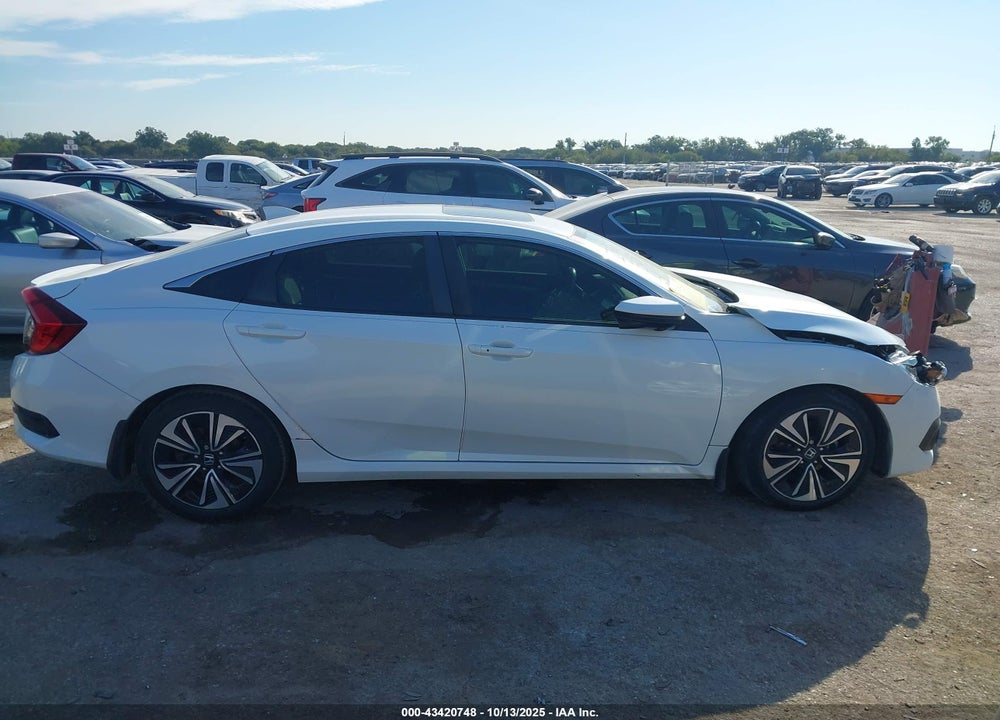 2018 HONDA CIVIC VIN: JHMFC1F8XJX013706