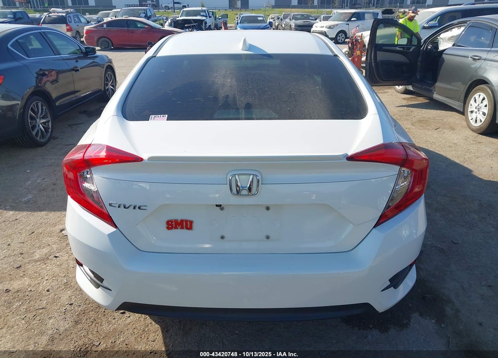 2018 HONDA CIVIC VIN: JHMFC1F8XJX013706