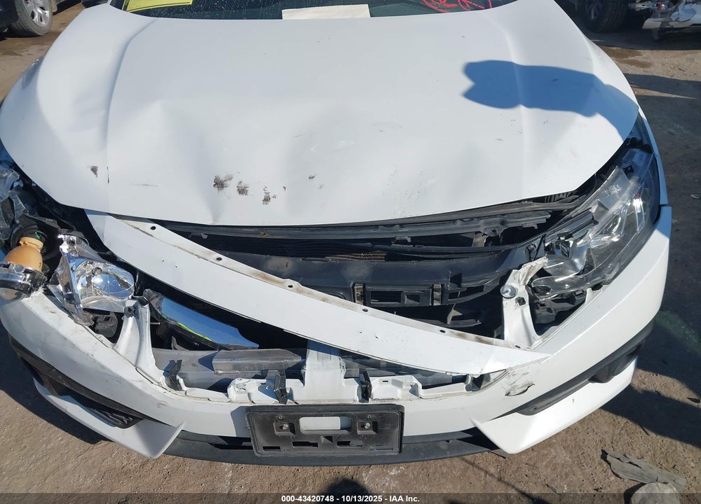 2018 HONDA CIVIC VIN: JHMFC1F8XJX013706