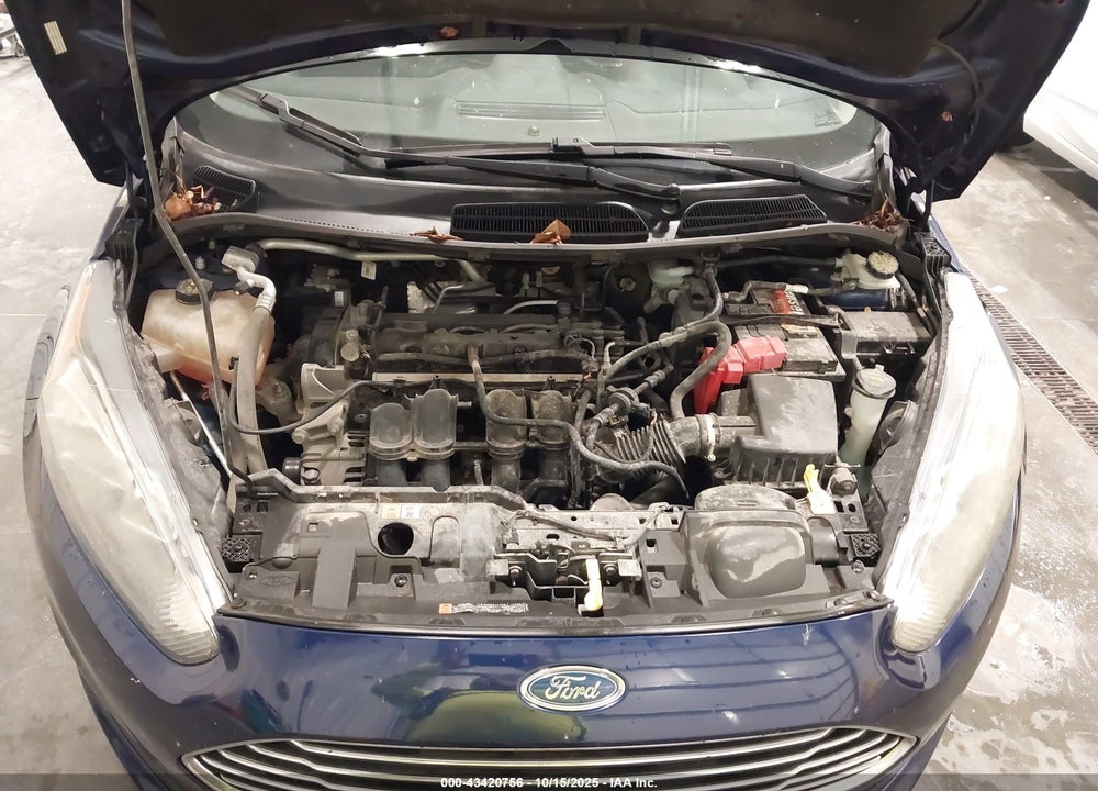 2016 FORD FIESTA SE VIN: 3FADP4EJXGM154542