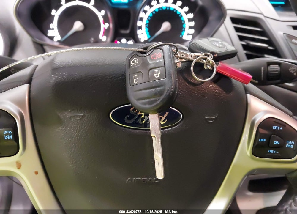 2016 FORD FIESTA SE VIN: 3FADP4EJXGM154542