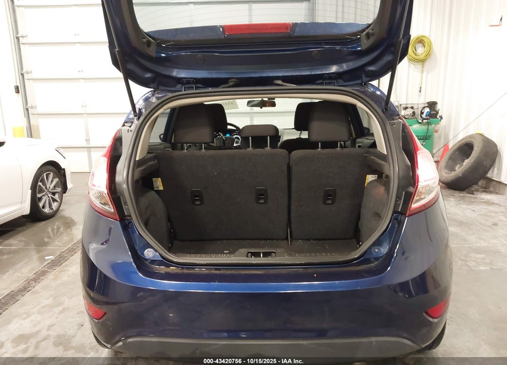 2016 FORD FIESTA SE VIN: 3FADP4EJXGM154542