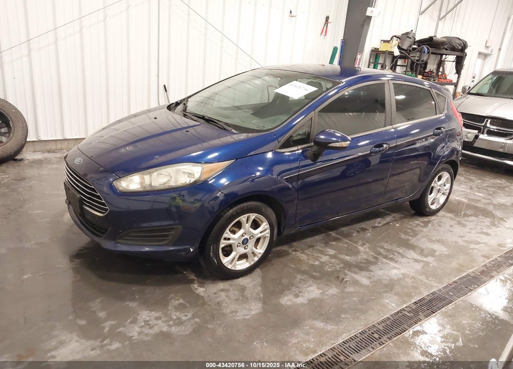 2016 FORD FIESTA SE VIN: 3FADP4EJXGM154542