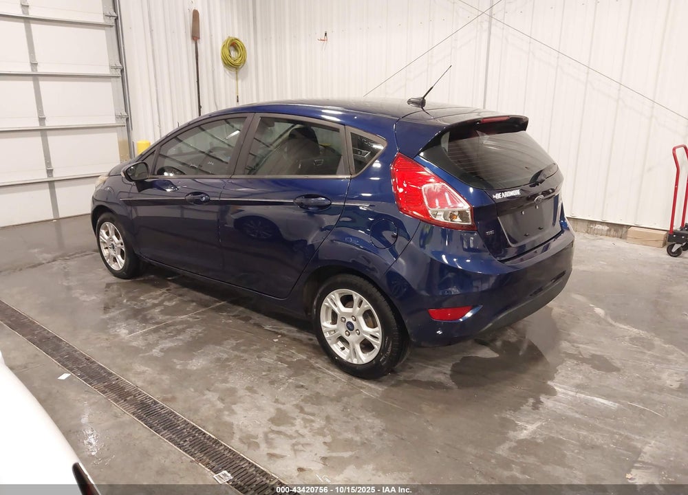 2016 FORD FIESTA SE VIN: 3FADP4EJXGM154542