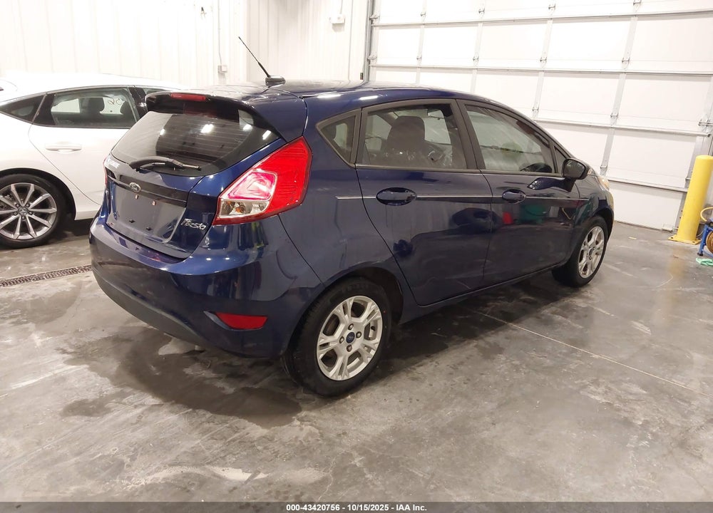2016 FORD FIESTA SE VIN: 3FADP4EJXGM154542