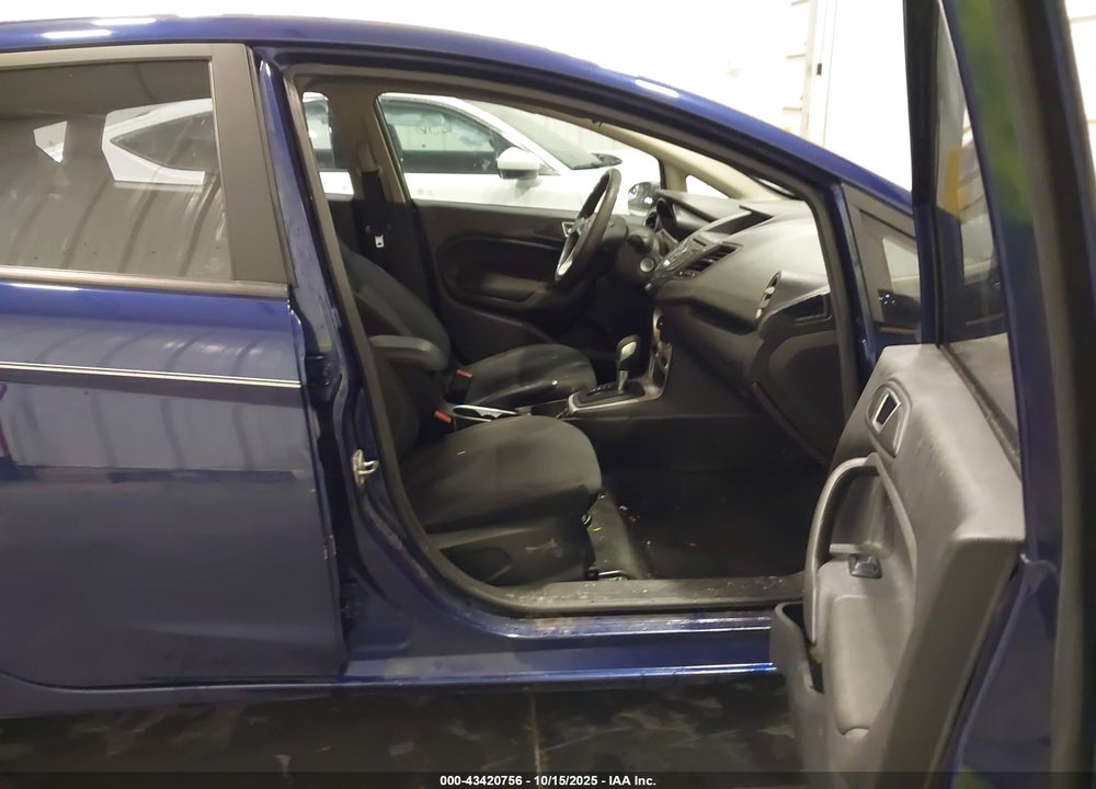 2016 FORD FIESTA SE VIN: 3FADP4EJXGM154542