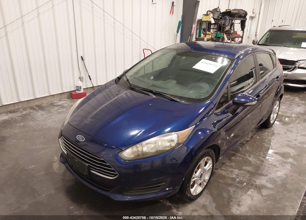 2016 FORD FIESTA SE VIN: 3FADP4EJXGM154542