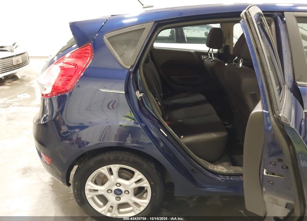 2016 FORD FIESTA SE VIN: 3FADP4EJXGM154542