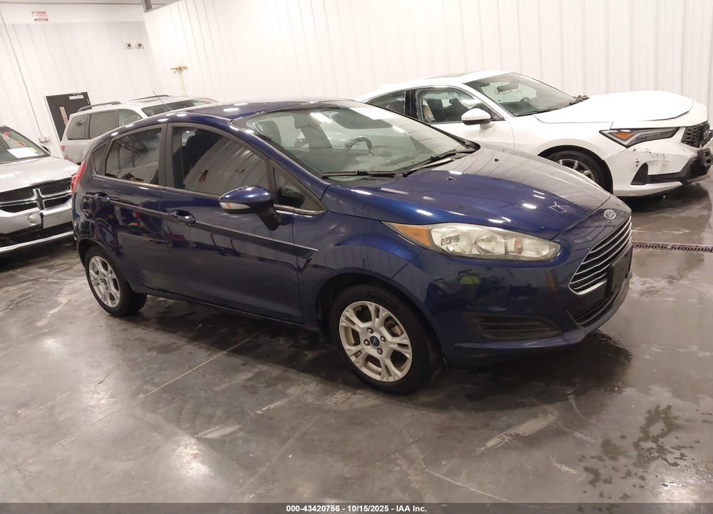 2016 FORD FIESTA SE VIN: 3FADP4EJXGM154542