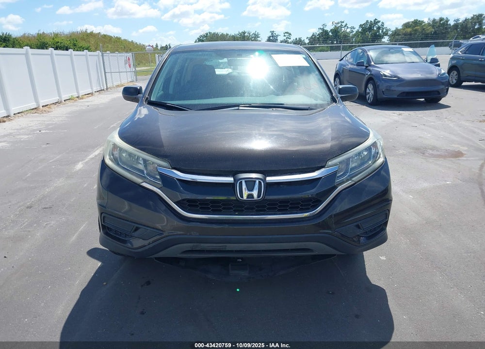 2015 HONDA CR-V LX VIN: 2HKRM3H39FH551339