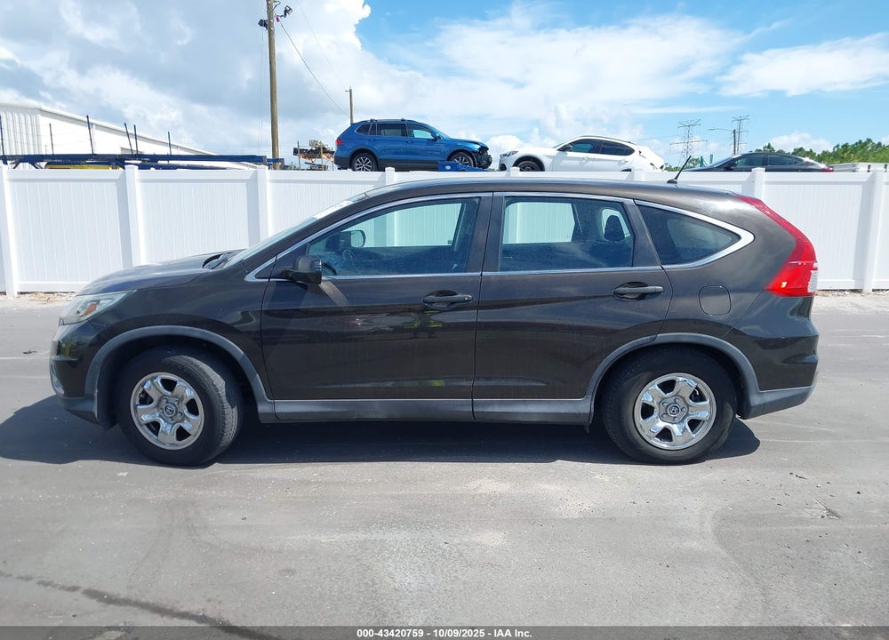 2015 HONDA CR-V LX VIN: 2HKRM3H39FH551339