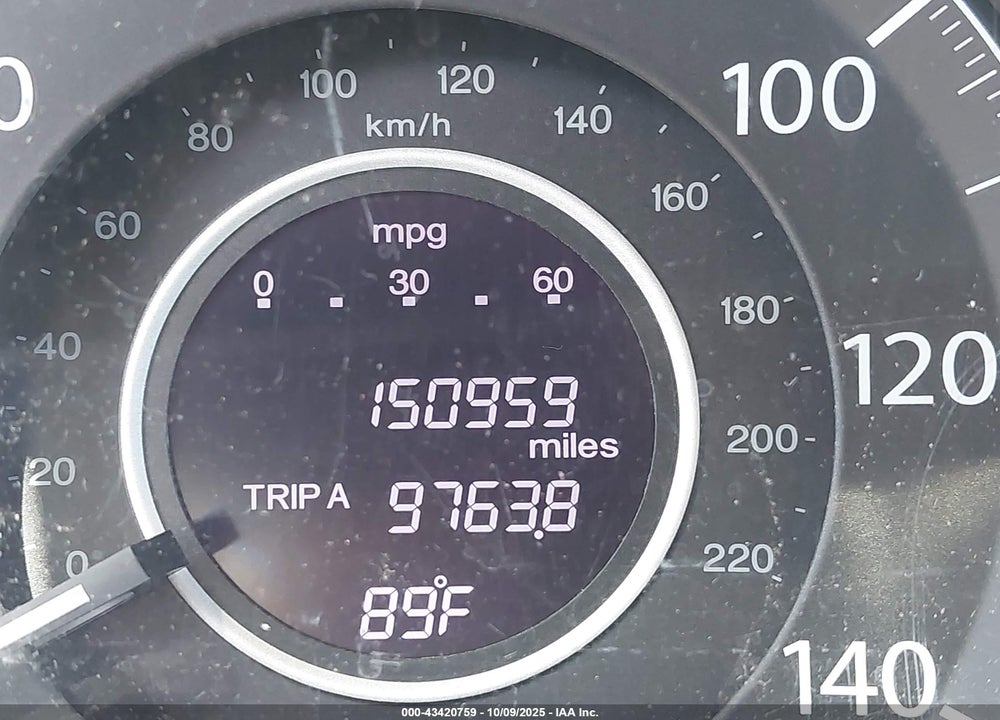 2015 HONDA CR-V LX VIN: 2HKRM3H39FH551339