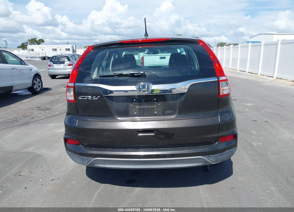 2015 HONDA CR-V LX VIN: 2HKRM3H39FH551339