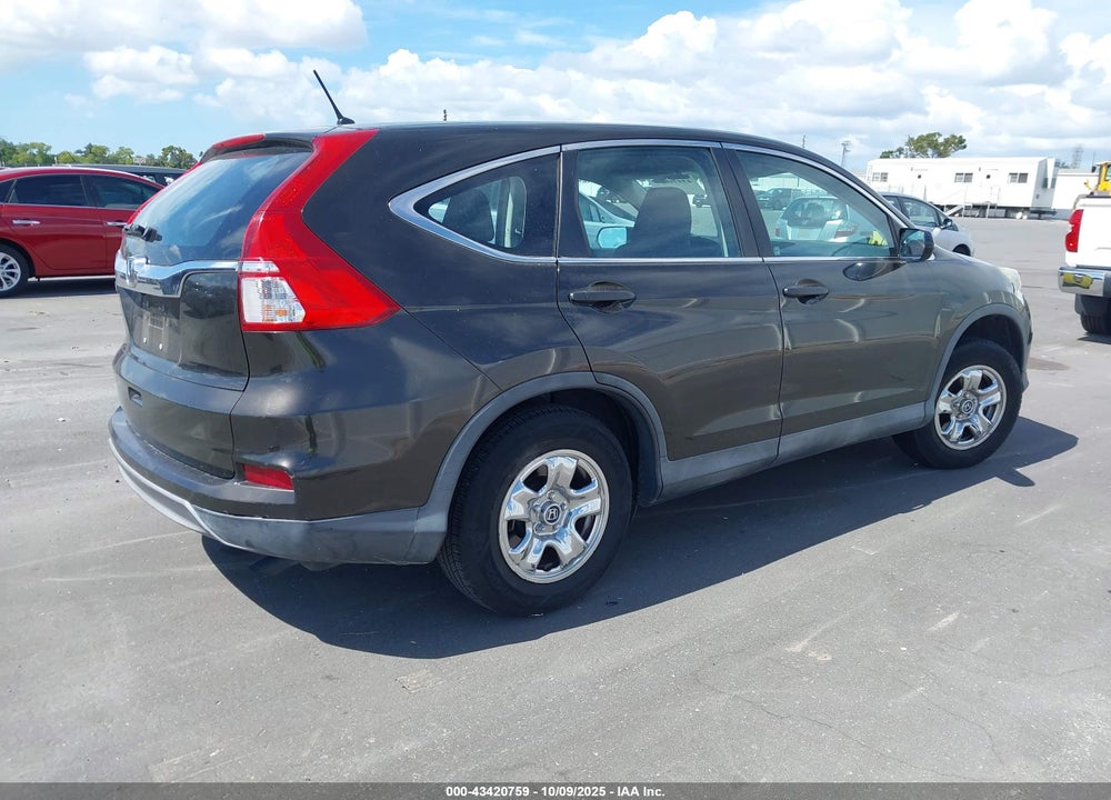 2015 HONDA CR-V LX VIN: 2HKRM3H39FH551339