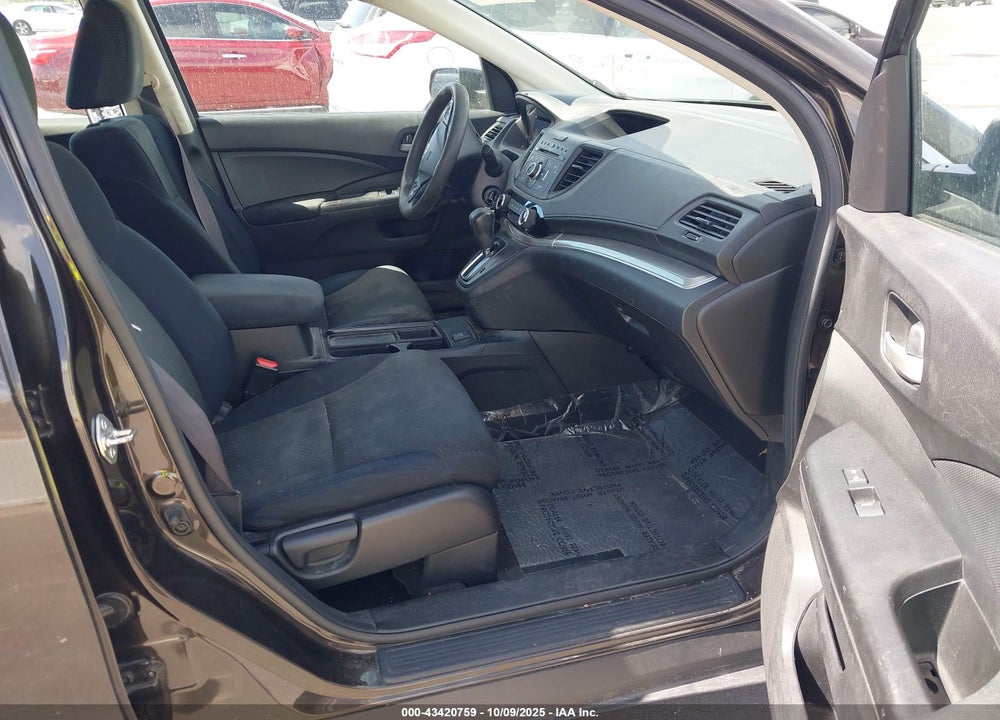 2015 HONDA CR-V LX VIN: 2HKRM3H39FH551339