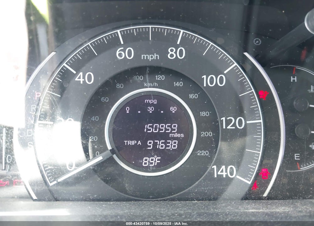 2015 HONDA CR-V LX VIN: 2HKRM3H39FH551339