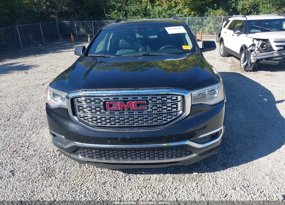 2018 GMC ACADIA DENALI VIN: 1GKKNPLS6JZ104543