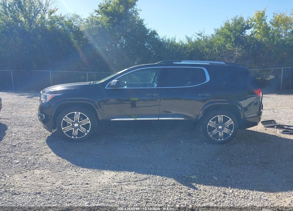 2018 GMC ACADIA DENALI VIN: 1GKKNPLS6JZ104543