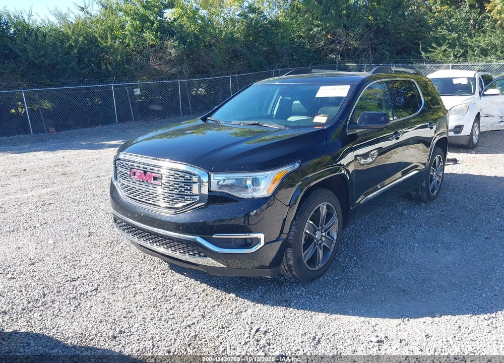 2018 GMC ACADIA DENALI VIN: 1GKKNPLS6JZ104543