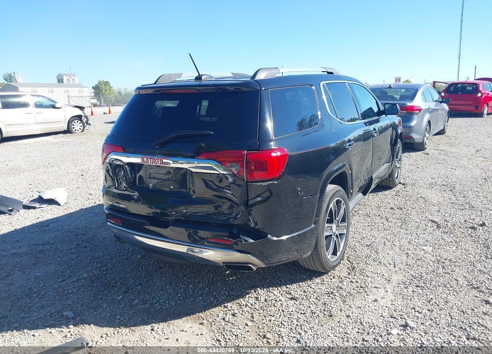 2018 GMC ACADIA DENALI VIN: 1GKKNPLS6JZ104543