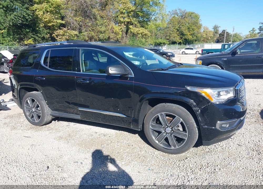 2018 GMC ACADIA DENALI VIN: 1GKKNPLS6JZ104543