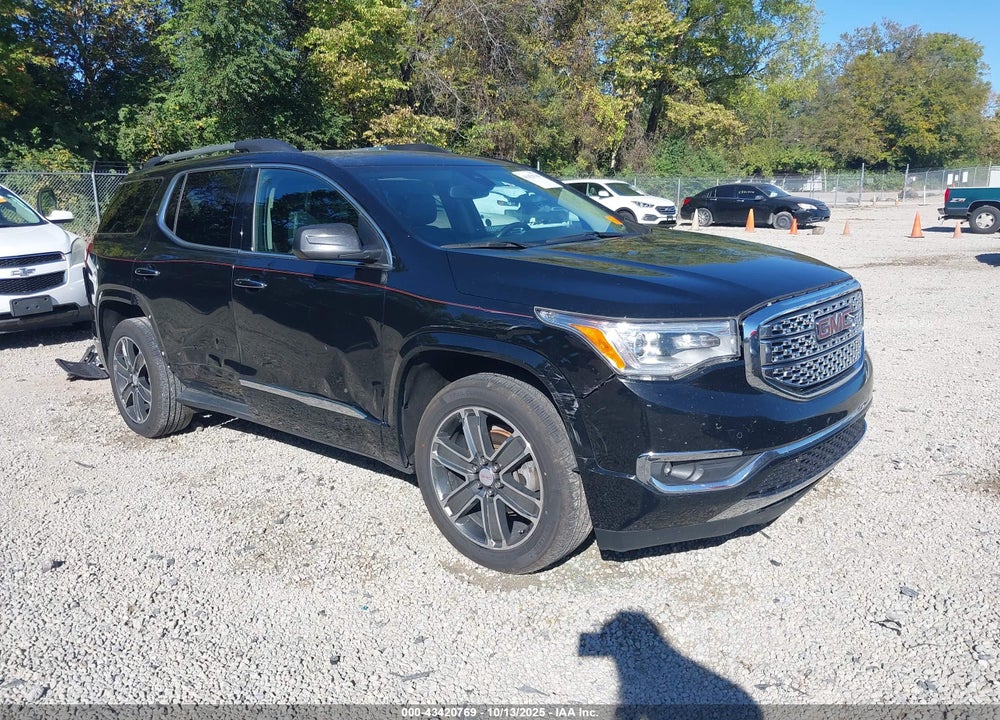 2018 GMC ACADIA DENALI VIN: 1GKKNPLS6JZ104543