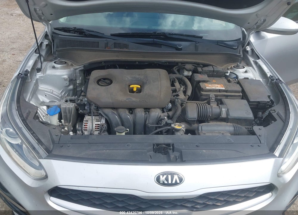 2019 KIA FORTE LXS VIN: 3KPF24AD7KE032595