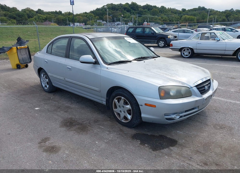 2004 HYUNDAI ELANTRA GLS/GT VIN: KMHDN46D04U882883