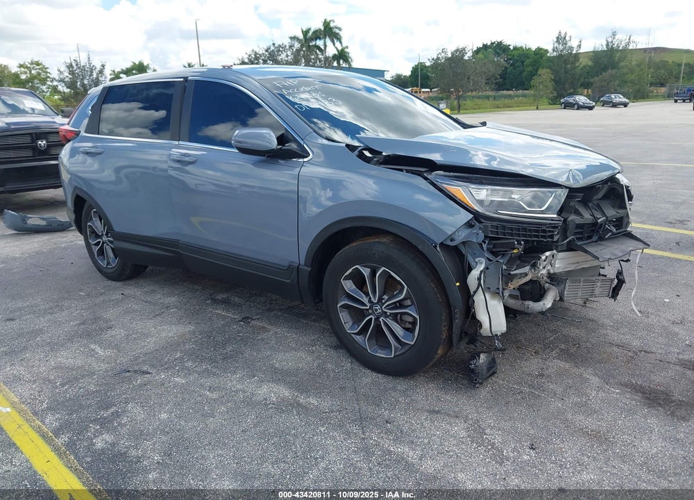 2022 HONDA CR-V 2WD EX VIN: 5J6RW1H54NA016483