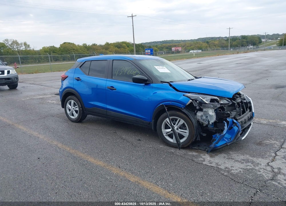 2021 NISSAN KICKS S XTRONIC CVT VIN: 3N1CP5BV5ML521354