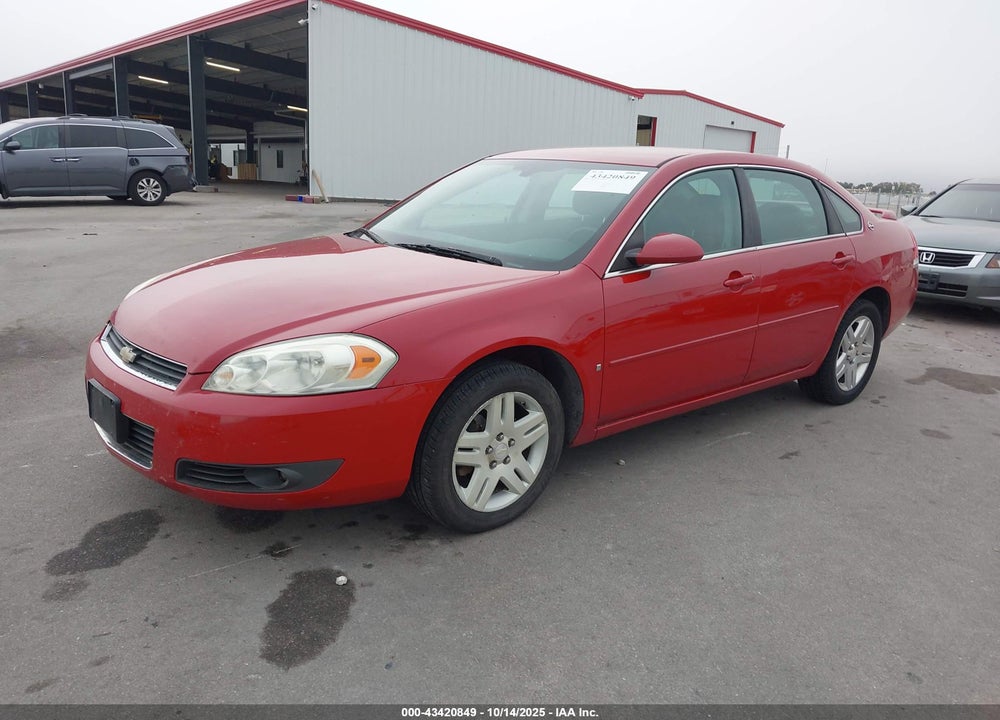 2008 CHEVROLET IMPALA VIN: 2G1WC583481239332