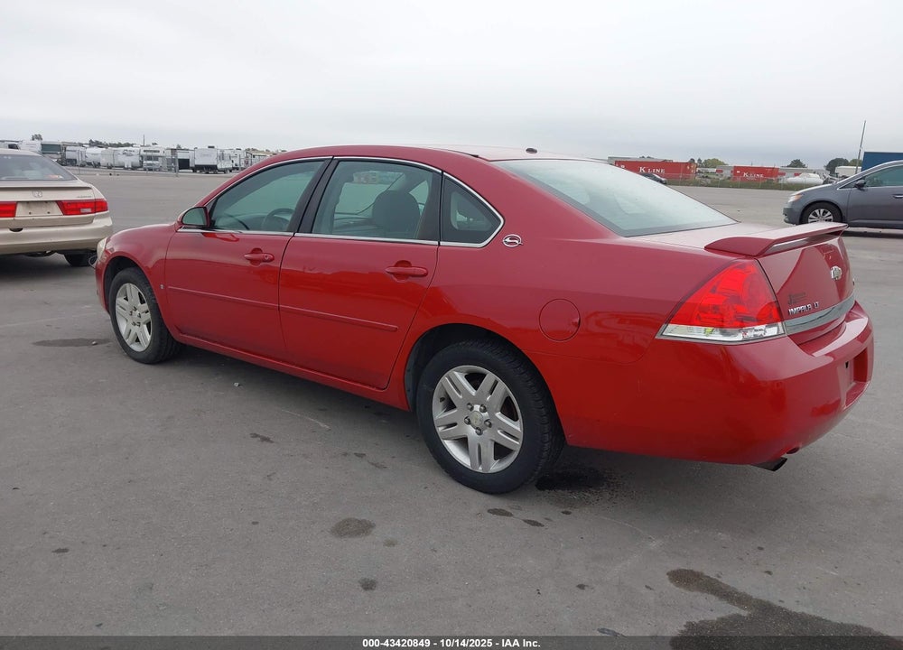 2008 CHEVROLET IMPALA VIN: 2G1WC583481239332