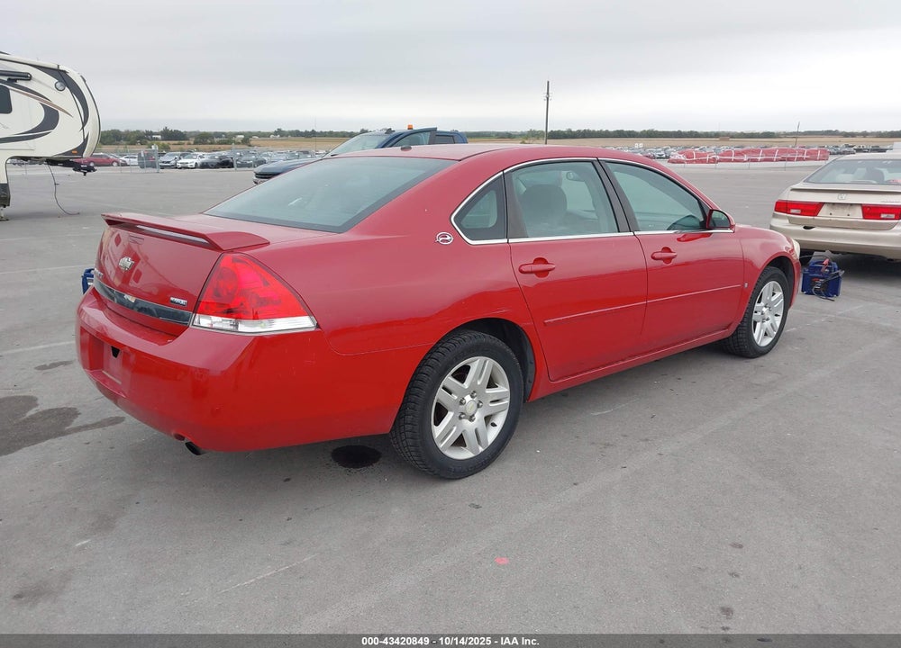 2008 CHEVROLET IMPALA VIN: 2G1WC583481239332
