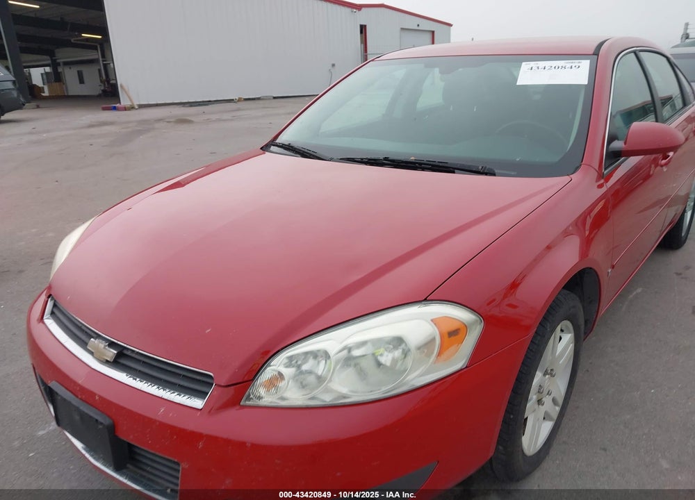 2008 CHEVROLET IMPALA VIN: 2G1WC583481239332