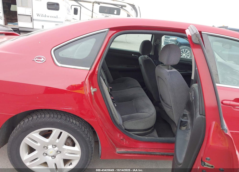 2008 CHEVROLET IMPALA VIN: 2G1WC583481239332